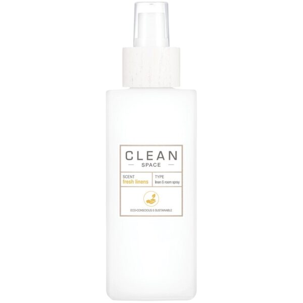 Clean Perfume Space Fresh Linens Linen & Room Spray 148 ml