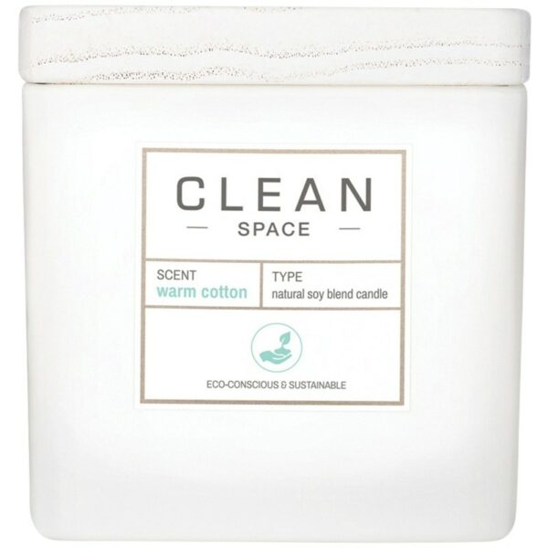 Clean Perfume Space Warm Cotton Candle 227 gr.