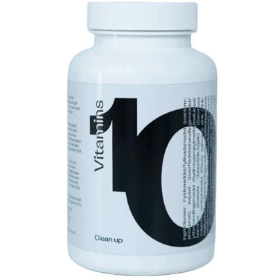 Clean Up Hair Vitamins 120 Pieces