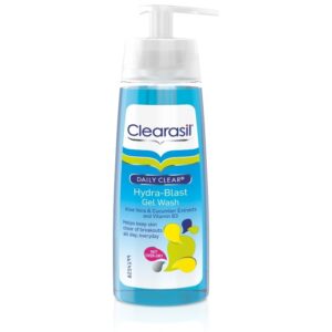 Clearasil Daily Clear Hydra-Blast Gel Wash 200 ml