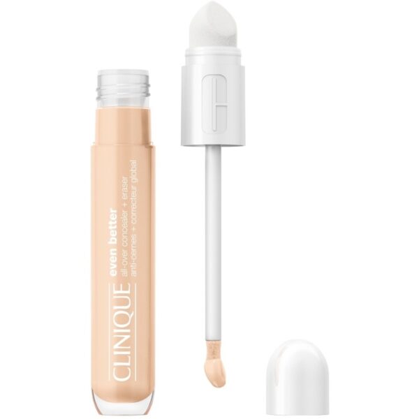 Clinique Even Better All-Over Concealer + Eraser 6 ml - CN 10 Alabaster