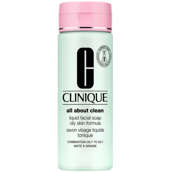 Clinique Liquid Facial Soap Cleanser Oily Skin 200 ml