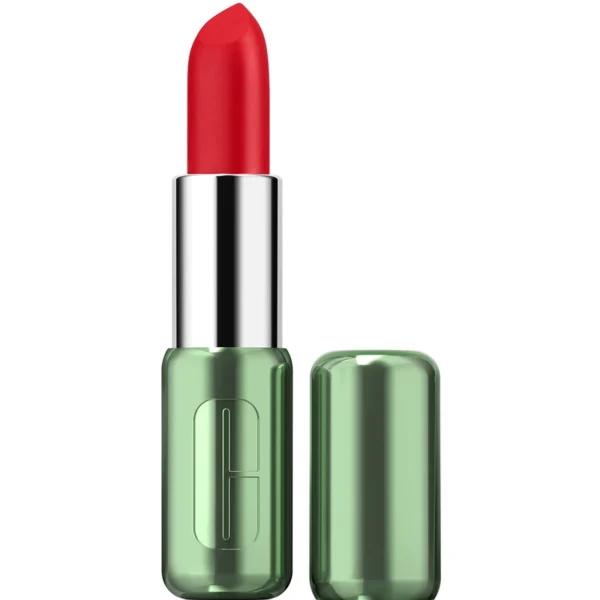 Clinique Pop Longwear Lipstick Matte 3,9 gr. - Chilli Pop