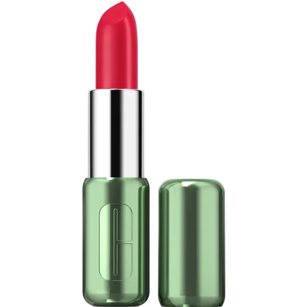 Clinique Pop Longwear Lipstick Satin 3,9 gr. - Peppermint Pop