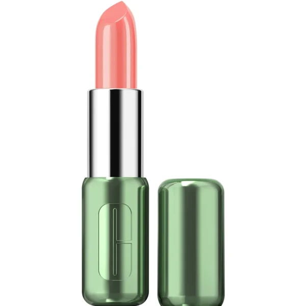 Clinique Pop Longwear Lipstick Shine 3,9 gr. - Melon Pop