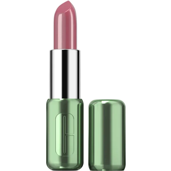 Clinique Pop Longwear Lipstick Shine 3,9 gr. - Plum Pop