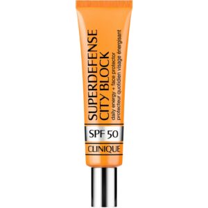 CliniqueSuperdefense City Block SPF 50 Daily Energy + Face Protector 40 ml