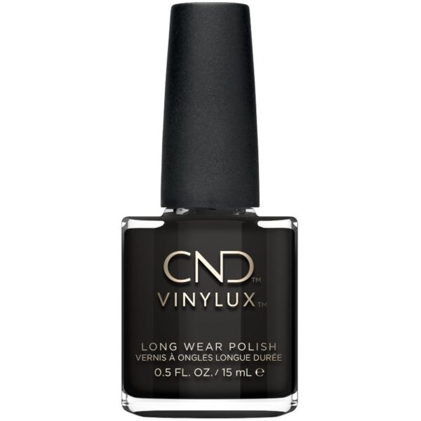 CND Vinylux Nail Polish 15 ml - Black Pool #105