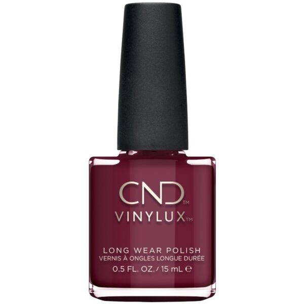 CND Vinylux Nail Polish 15 ml - Bloodline #106