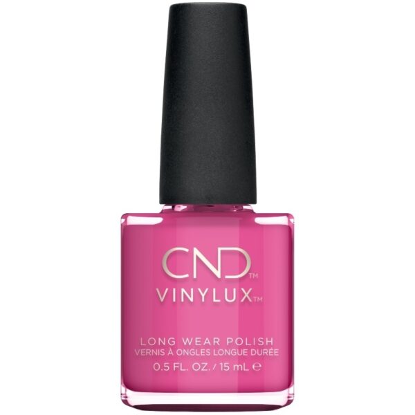 CND Vinylux Nail Polish 15 ml - Hot Pop Pink #121