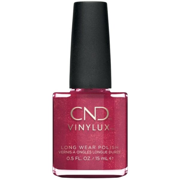 CND Vinylux Nail Polish 15 ml - Red Baroness #139