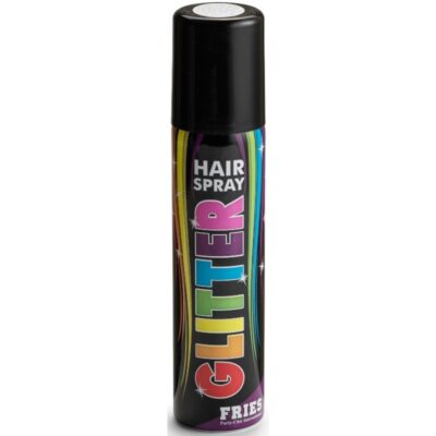 Color Hair-Spray 100 ml - Silver Glitter