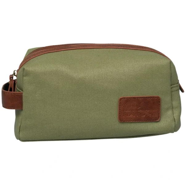 Coming Copenhagen Morgan Toiletry Bag For Men - Forrest Green (Limited Edition)