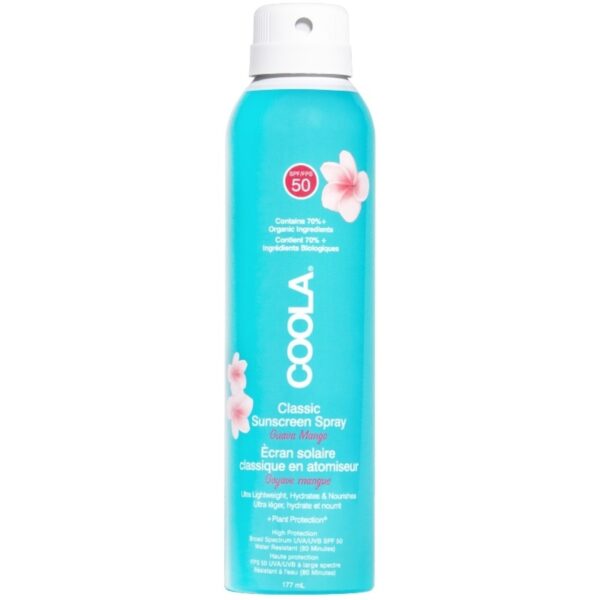 COOLA Classic Body Spray SPF 50 Guava Mango 177 ml