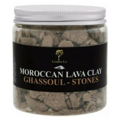 Cosmos Co Moroccan Lava Clay Ghassoul - Stones 200 gr.