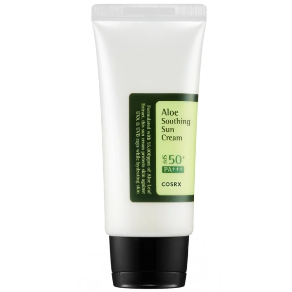 COSRX Aloe Soothing Sun Cream SPF 50+ - 50 ml