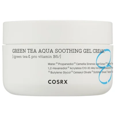 COSRX Hydrium Green Tea Aqua Soothing Gel Cream 50 ml