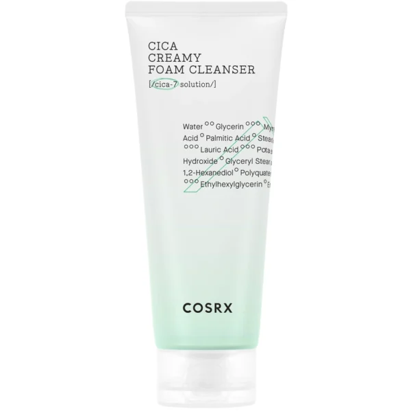 COSRX Pure Fit Cica Creamy Foam Cleanser 75 ml