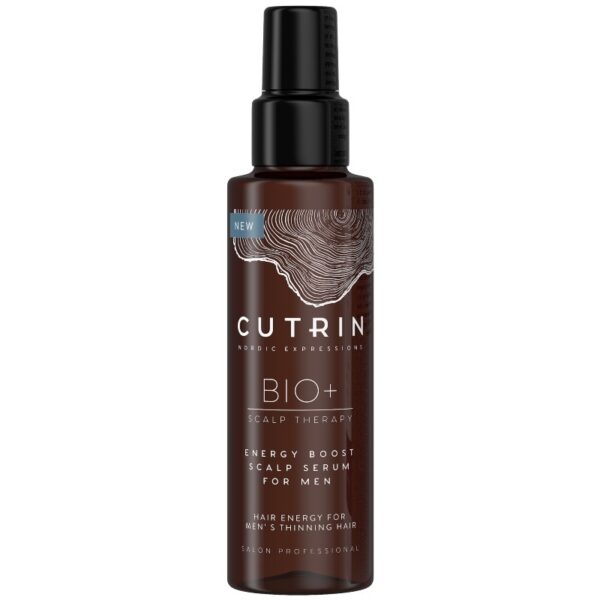 Cutrin BIO+ Energy Boost Scalp Serum For Men 100 ml