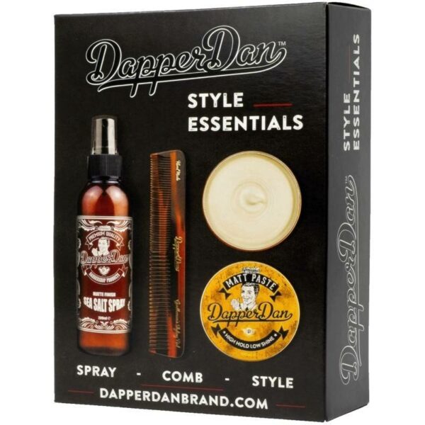 Dapper Dan Style Essentials Gift Set - Matt Paste