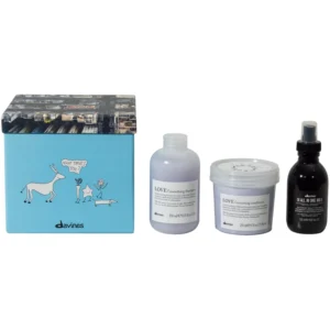 Davines LOVE SMOOTH Gift set 2024 (Limited Edition)