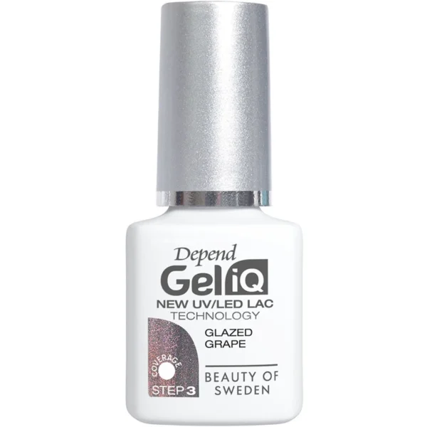 Depend Cosmetic Gel iQ Polish Step 3 - 5 ml - Glazed Grape