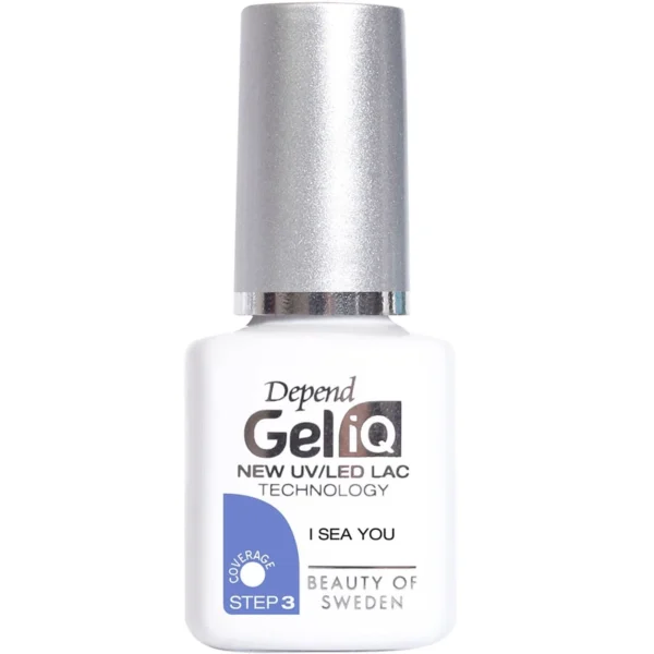 Depend Cosmetic Gel iQ Polish Step 3 - 5 ml - I Sea You