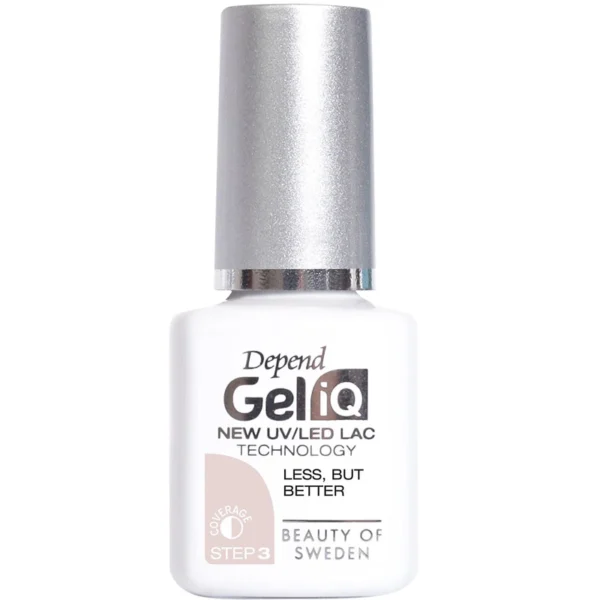 Depend Cosmetic Gel iQ Polish Step 3 - 5 ml - Less, But Better