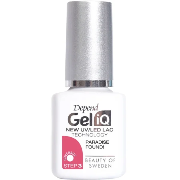 Depend Cosmetic Gel iQ Polish Step 3 - 5 ml - Paradise Found!