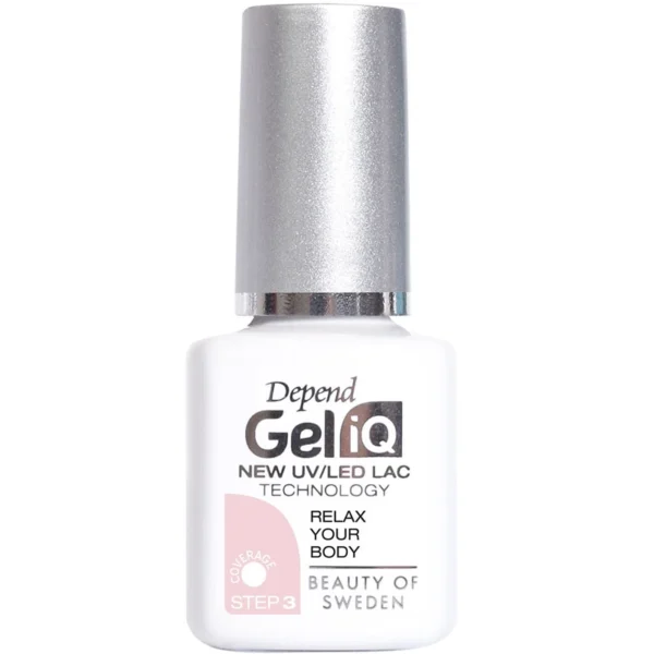 Depend Cosmetic Gel iQ Polish Step 3 - 5 ml - Relax Your Body