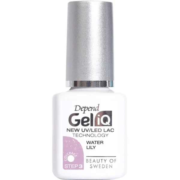 Depend Cosmetic Gel iQ Polish Step 3 - 5 ml - Water Lily