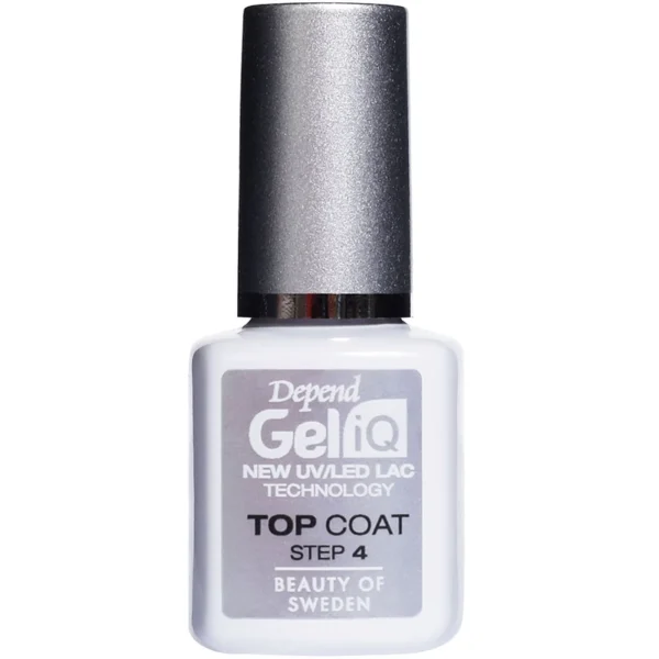 Depend Cosmetic Gel iQ Top Coat Step 4 - 5 ml