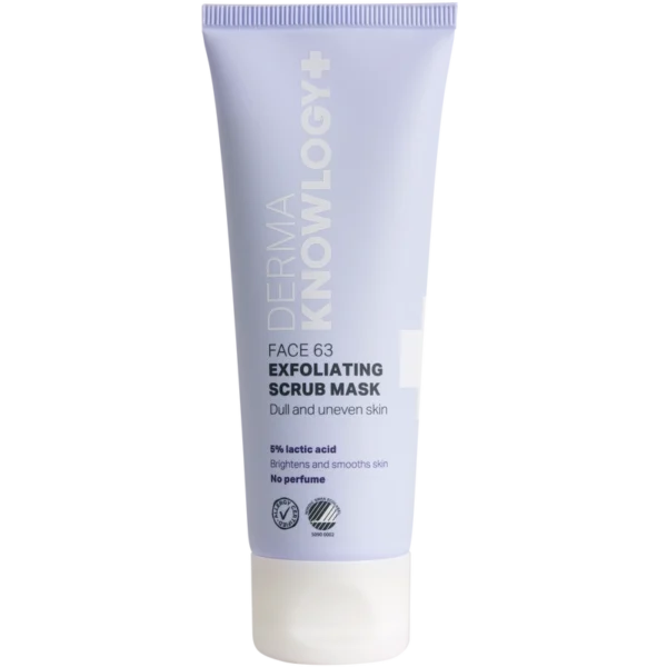 DermaKnowlogy Face 63 Exfoliating Scrub Mask 75 ml