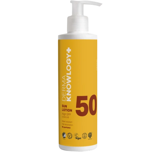 DermaKnowlogy Sun Lotion SPF 50 - 200 ml