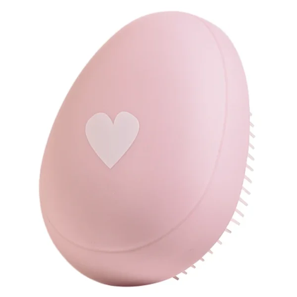 Yuaia Haircare Detangle Egg Brush Pink