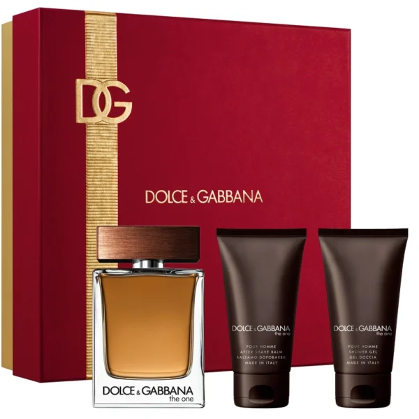 Dolce & Gabbana The One Pour Homme EDT Gift Set (Limited Edition)