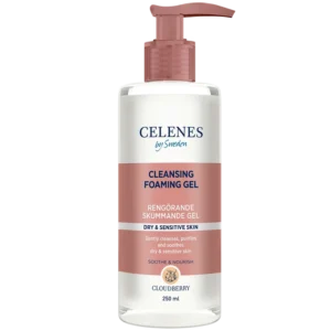 Celenes Cloudberry Cleasing Foaming Gel / Dry-Sensitive 250 ml