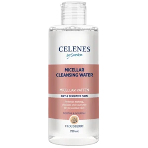 Celenes Cloudberry Micellar Cleansing Water / Dry-Sensitive 250 ml