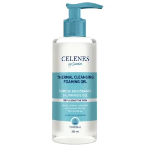 Celenes Thermal Cleasing Foaming Gel / Dry-Sensitive Skin 250 ml