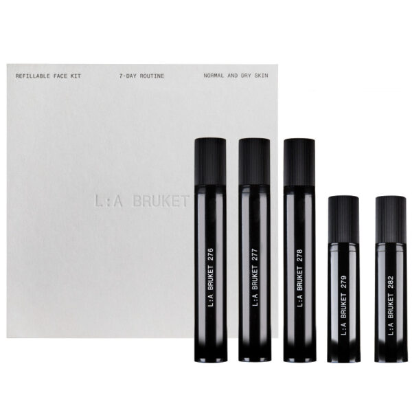 L:a Bruket 290 Refillable Face Kit Normal/Dry Skin