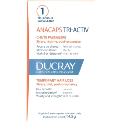 DUCRAY Anacaps Tri-Activ 30 Pieces