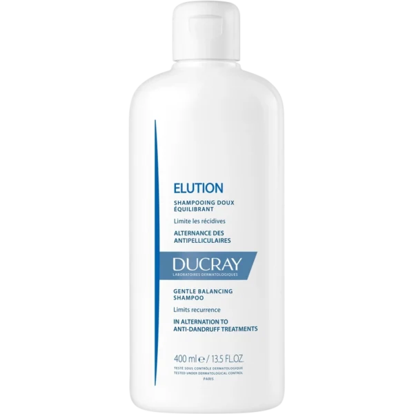 DUCRAY Elution Gentle Balancing Shampoo 400 ml