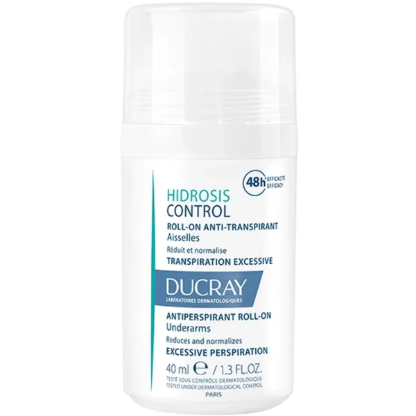 DUCRAY Hidrosis Control Roll-On Deodorant 40 ml