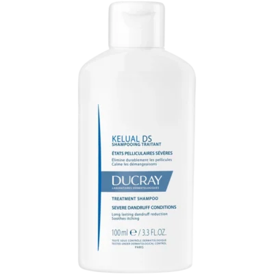 DUCRAY Kelual DS Anti-Dandruff Treatment Shampoo 100 ml