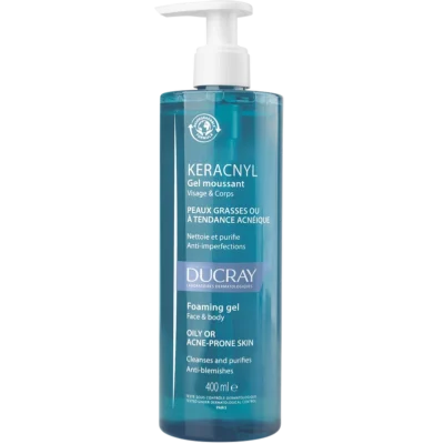 DUCRAY Keracnyl Foaming Gel 400 ml