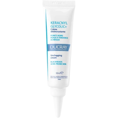 DUCRAY Keracnyl Glycolic+ Unclogging Cream 30 ml