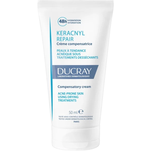 DUCRAY Keracnyl Repair Compensatory Cream 50 ml