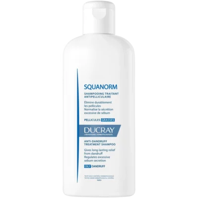 DUCRAY Squanorm Oily Dandruff Shampoo 200 ml