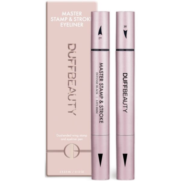 DUFFBEAUTY Master Stamp & Stroke Eyeliner Black - Lite 8 mm