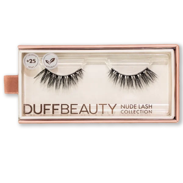 DUFFBEAUTY Nude Lash Collection - No Drama